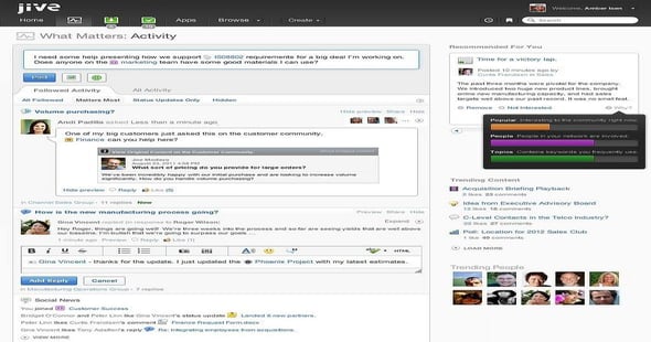 Spigit Introduces Freemium Product, Linked To Yammer | InformationWeek
