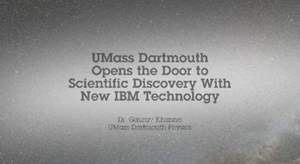 UMass Dartmouth Physics department completed research proving POWER7 is 5x-8x faster than Intel Xeon.