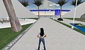 IBM has established several sites in Second Life -- several in partnership with other companies -- but despite their beauty, they are eerily devoid of virtual life.