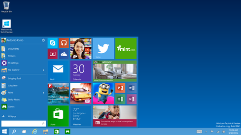Windows 10 has a Start menu. But does it also represent a more open dialogue between Microsoft and customers? 