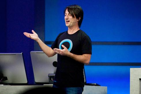 Microsoft's Joe Belfiore introduced Windows Phone 8.1 at last month's Build conference. 