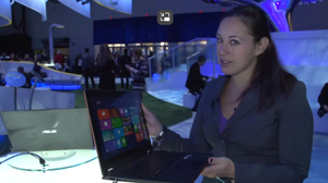 Screenshot from Intel touts tablets, smartphones at CES 2013