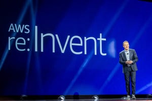 Adam Selipsky delivers his keynote at AWS re:Invent 2023.