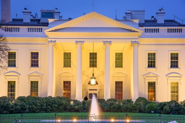 Washington, DC at the White House.