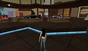 Although popular in the real world, Toyota's virtual Scions largely go driverless in Second Life.
