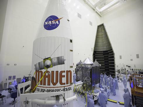 NASA's Maven Enters Mars Orbit: What's Next?