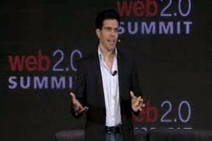 Screenshot of Gil Elbaz with Factual from Web 2.0 Summit 2011
