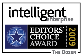 2009 Intelligent Enterprise Editor's choice: The Dozen