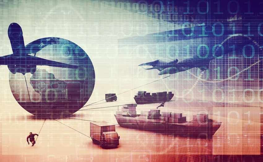 supply chain illustration supply chain illustration
