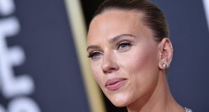 Scarlett Johansson at the 2020 Screen Actors Guild Awards.