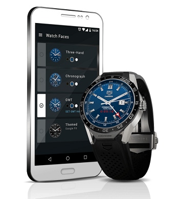 TAG Heuer Ramps Up Luxury Smartwatch Production InformationWeek