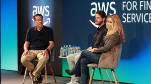 Michael Kearns, Michael Gerstenhaber, and Johnna Powell discuss responsible AI at the AWS Financial Services Symposium.