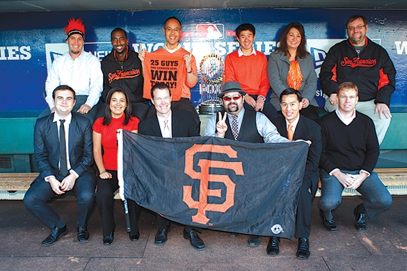 Wharton Club of Northern California - SF Giants Event in the new