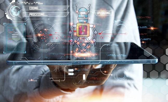 The concept of writing a set of instructions or a computer program in the form of code. to be able to interact with humans