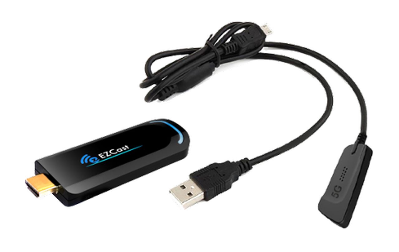EZCast Pro Dongle II – Ricevitore HDMI 5GHz Con Multicast E MultiView Per Scuola E Ufficio
