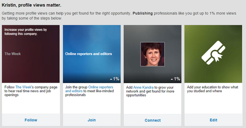 LinkedIn Tips: How Analytics Improves Your Job Search | InformationWeek