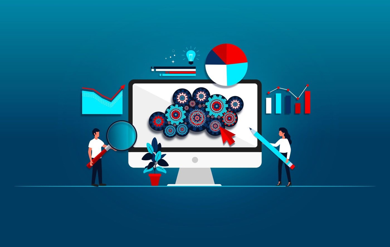 Web Data Analysis Concept Web Data Analysis Concept