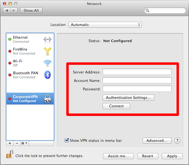 How To Connect OS X Lion To Cisco VPNs | InformationWeek