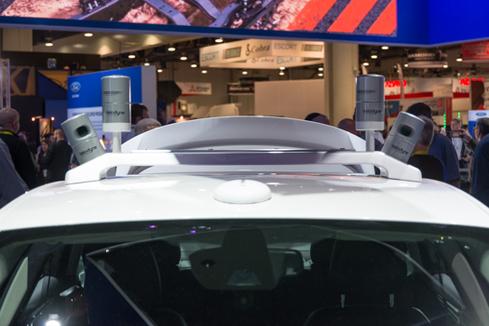 Ford's Autonomous Car: Under The Hood | InformationWeek