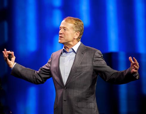 John Chambers speaks at this year's CES