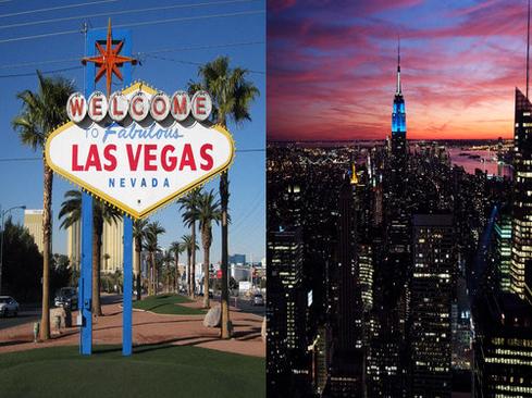  NYC Vs. Vegas: 10 Fun Interop Differences