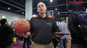 Screenshot from Sports Tech Shows Internet of Things Potential