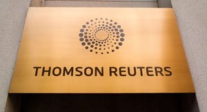 Thomson Reuters headquarters in Times Square NYC