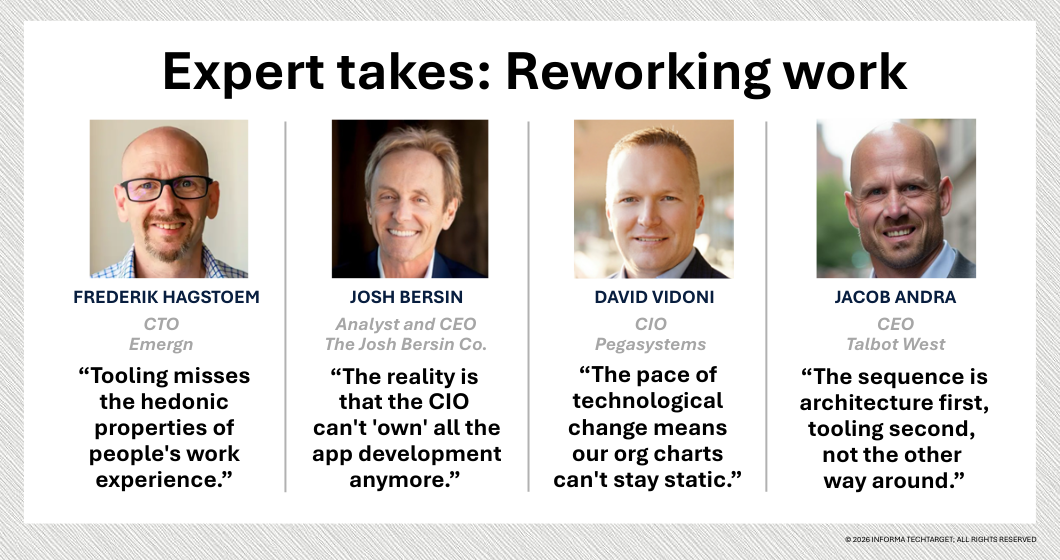 CIO quotes regarding how work is changing