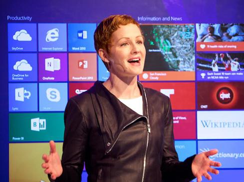 Microsoft Office General Manager Julia White