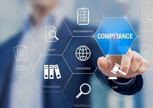 Compliance to Standards, Regulations, and Requirements to pass audit and manage quality control. 