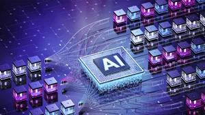 A digital illustration of an AI system linked to other systems A digital illustration of an AI system linked to other systems