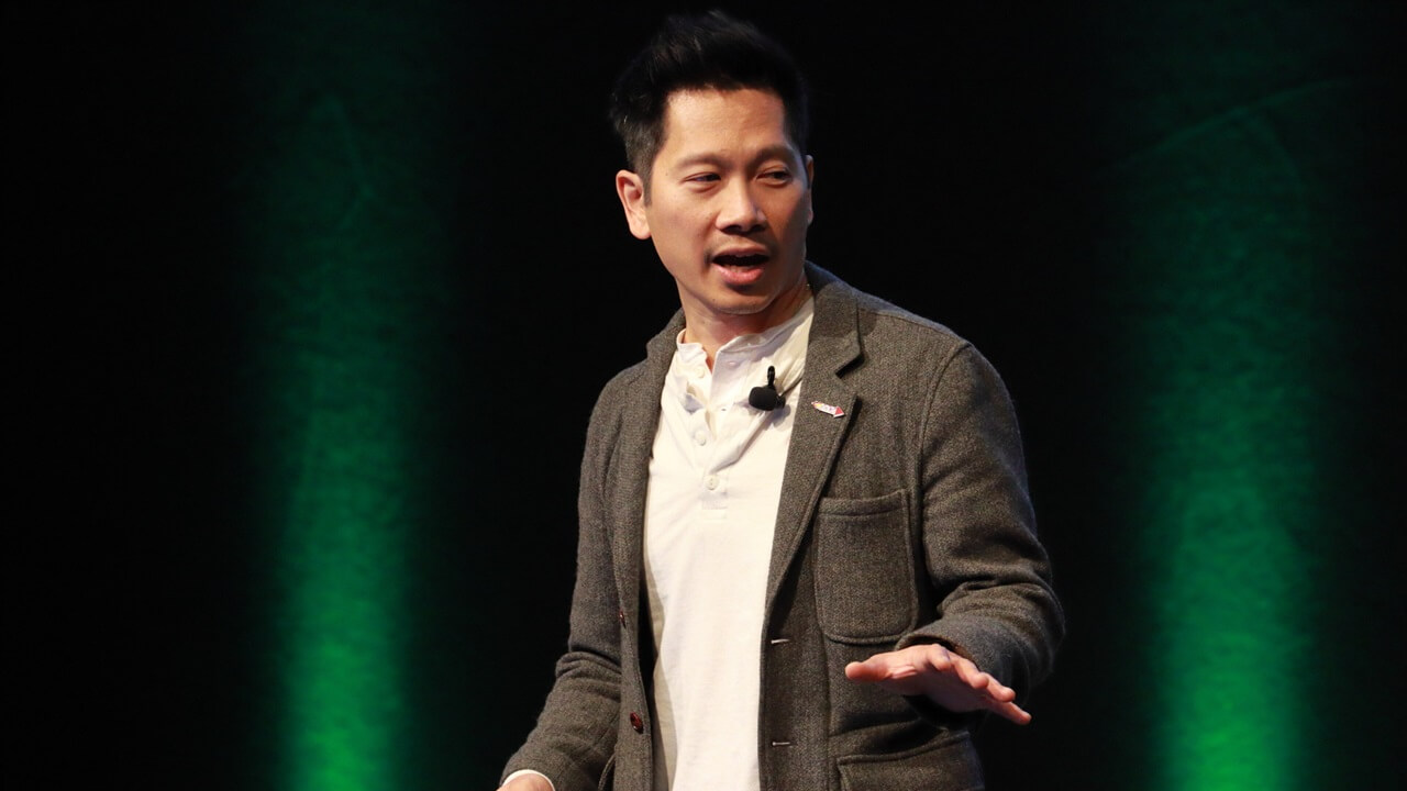 Dan Van Tran at the OverdriveAI Summit.