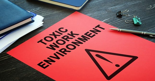 Poison Control: Report Says Tech Workplace Toxicity Rising ...