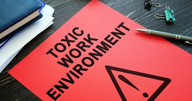 Poison Control: Report Says Tech Workplace Toxicity Rising ...