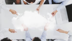 IT leaders discussing cloud computing IT leaders discussing cloud computing