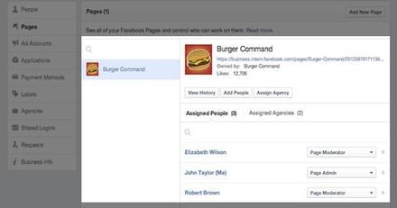 Facebook Launches Business Manager Tool | InformationWeek