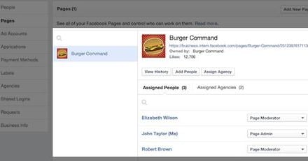 Facebook Management Facebook Launches Business Manager Tool | InformationWeek