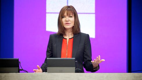 Nadella will need to create cohesion among senior execs, many of whom are adjusting to new positions. Executive VP Julie Larson-Green took over Microsoft's device efforts late last year.

