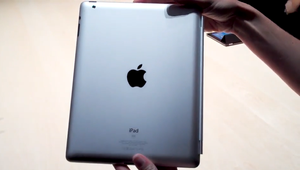 Apple announced the iPad2. It's faster and slimmer. 