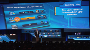 Intel announced pull ins for core products, noting the new processors would come out earlier than expected.
