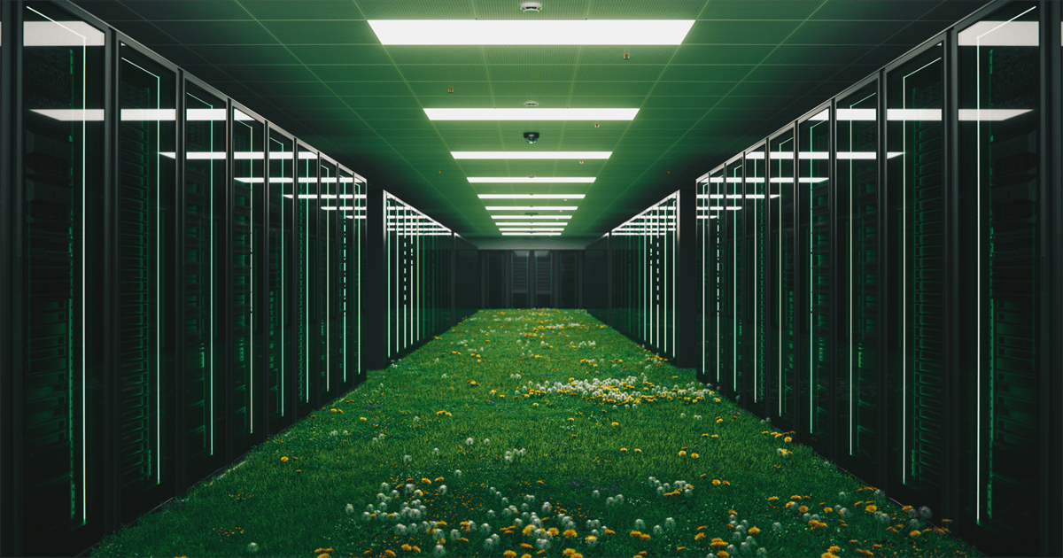 Sustainable information facilities require greater than reducing power prices