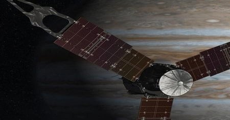 NASA's Juno Spacecraft Enters Jupiter's Orbit | InformationWeek