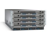 Cisco Unified Computing System with four UCS B-Series blades