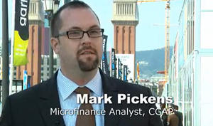 We talked to microfinance analyst, Mark Pickens, about CGAP, its research, and how the world of microfinance should progress.