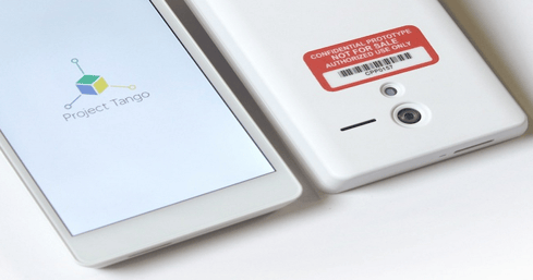 Google's Project Tango Sees All | InformationWeek