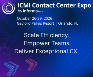 ICMI Contact Center Expo