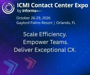 ICMI Contact Center Expo ICMI Contact Center Expo