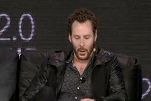 Sean Parker, co-founder of Napster and Facebook, speaks on the future of data sharing.