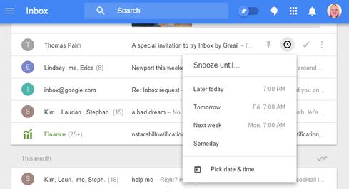 Google Inbox: 5 Things To Know | InformationWeek