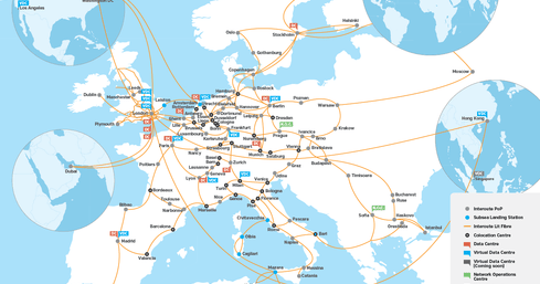 Interoute Interoute, European Cloud Supplier, Makes US Move | InformationWeek